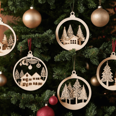 10 Easy DIY Laser Cut Ornament Ideas to Make Your Home Cozy and Unique