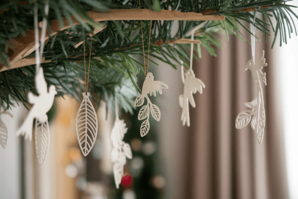 Diy Laser Cut Ornament Ideas - Nature Inspired Ornaments