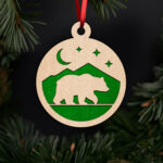 bear-in-mountain-night-scene-ornament-with-noble-fir-tree