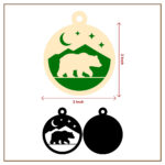 bear-in-mountain-night-scene-ornament-with-noble-fir-tree