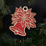 bell-with-festive-flower-ornament-laser-cut-christmas-file-with-noble-fir-tree