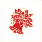 bell-with-festive-flower-ornament-laser-cut-christmas-file-with-noble-fir-tree