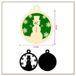 cheerful-snowman-with-top-hat-laser-cut-christmas-ornament-with-noble-fir-tree