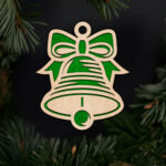 christmas-bell-shape-ornament-laser-cut-files-with-noble-fir-tree