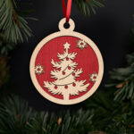 decorated-christmas-tree-ornament-with-snowflakes-with-noble-fir-tree