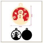 festive-snowman-with-snowflakes-ornament-with-noble-fir-tree