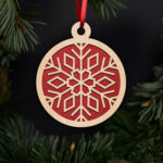 geometric-snowflake-ornament-with-noble-fir-tree