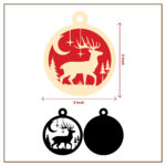 graceful-reindeer-in-night-forest-ornament-with-noble-fir-tree