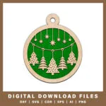 hanging-trees-and-stars-ornament-with-noble-fir-tree