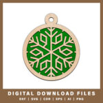 intricate-geometric-snowflake-ornament-with-noble-fir-tree