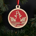 joyful-snowman-laser-cut-christmas-ornament-with-noble-fir-tree