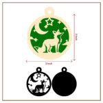 majestic-fox-and-moon-ornament-with-noble-fir-tree