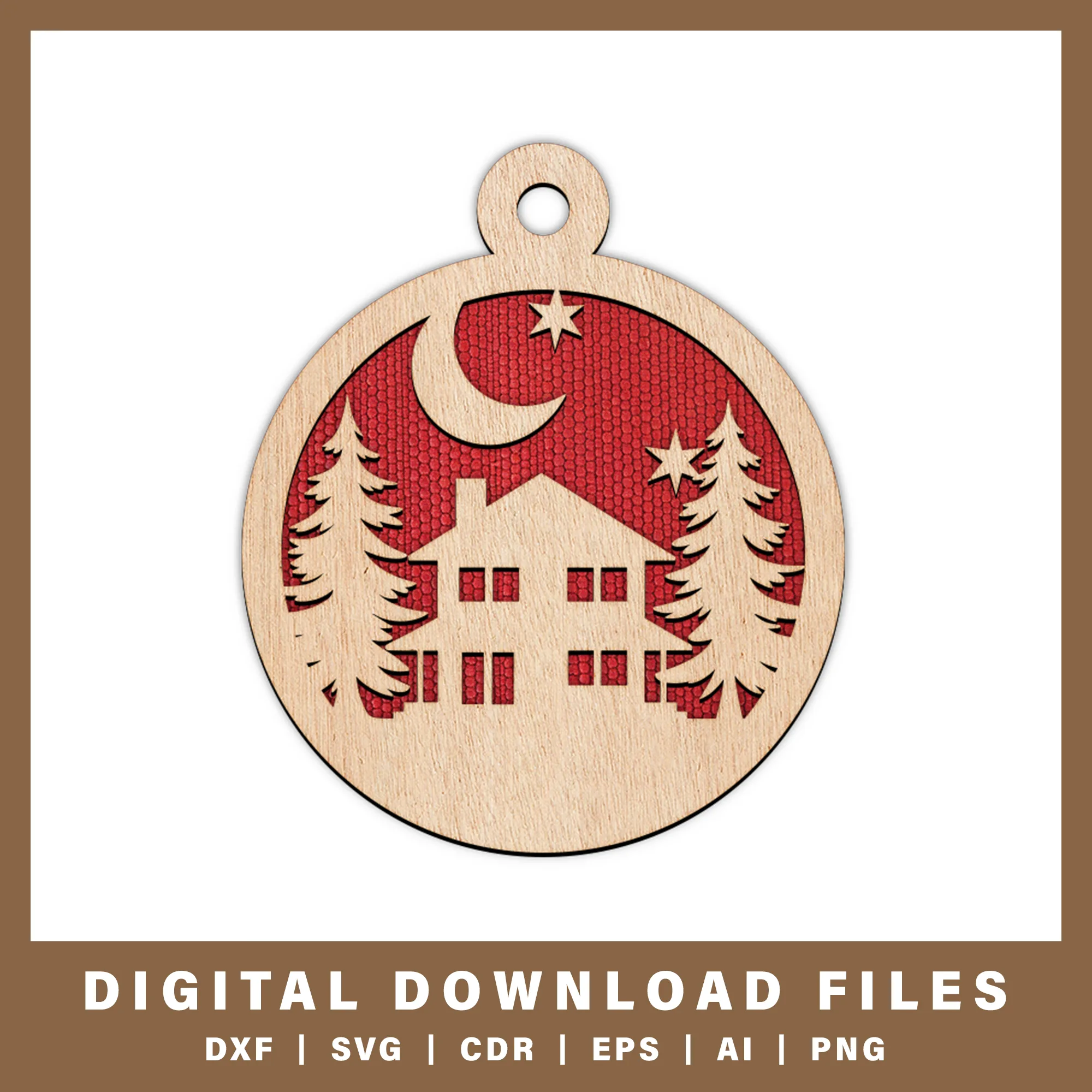 peaceful-winter-house-with-moon-ornament-with-noble-fir-tree Peaceful winter house with moon ornament DXF, SVG, CDR, EPS, AI, and PNG files