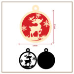 playful-reindeer-with-snowflakes-ornament-with-noble-fir-tree