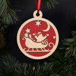 santa-in-sleigh-with-moon-ornament-with-noble-fir-tree