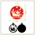 santa-in-sleigh-with-moon-ornament-with-noble-fir-tree