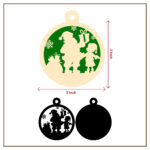 santa-sharing-gifts-with-child-ornament-with-noble-fir-tree