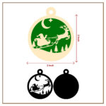 santa-sleigh-with-reindeer-ornament-with-noble-fir-tree