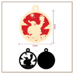 santa-with-gift-and-star-ornament-with-noble-fir-tree