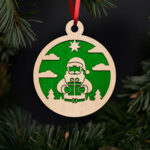 santa-with-gift-ornament-with-noble-fir-tree