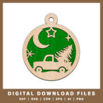 vintage-truck-with-christmas-tree-ornament-with-noble-fir-tree